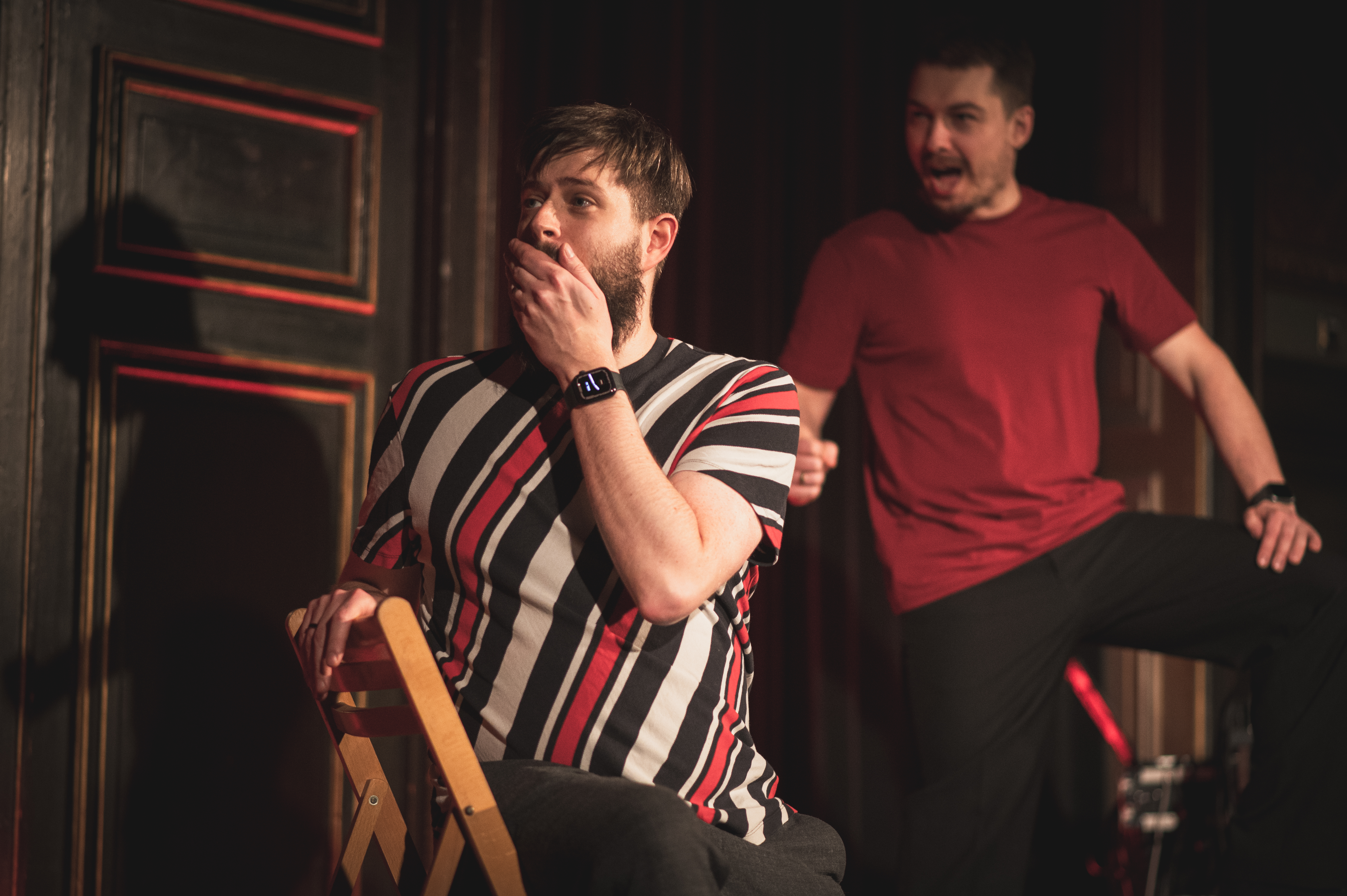 Iwo na scenie - ujęcie 4